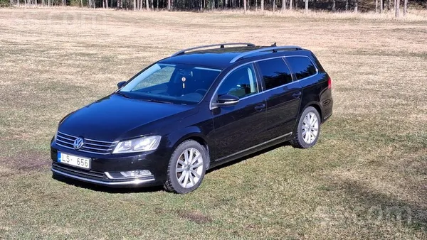 Volkswagen Pārdodu koptu Passat B7. Vienmēr tika sekots līdzi