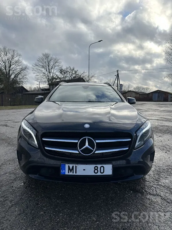 Mercedes Jauna TA. Eļļa nomainīta pirms 1000 km. Vidējais p