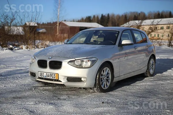 BMW Ekonomisks, dinamisks auto, lieliskā stāvoklī, ieg