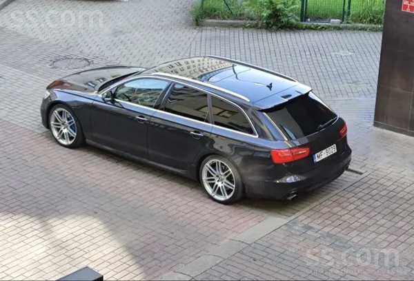 Audi Audi A6 Avant 3.0 Tfsi Quattro – 300zs – Panorāmas