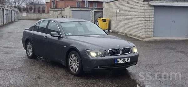 BMW Pārdodu E65 730 