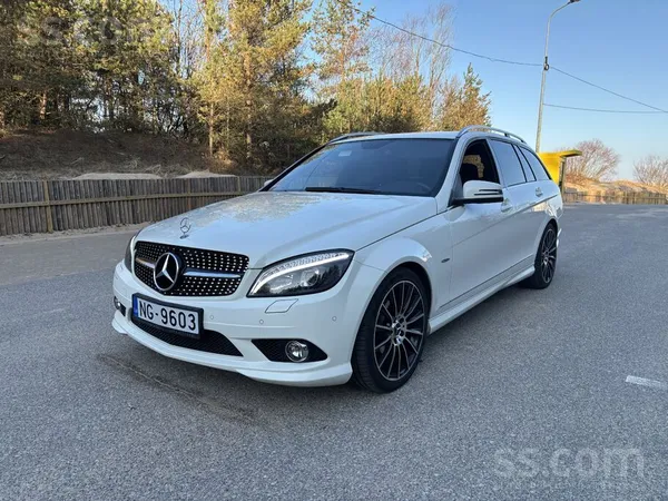Mercedes Pārdodu Mercedes-Benz C320 Amg pack plus Avantgard