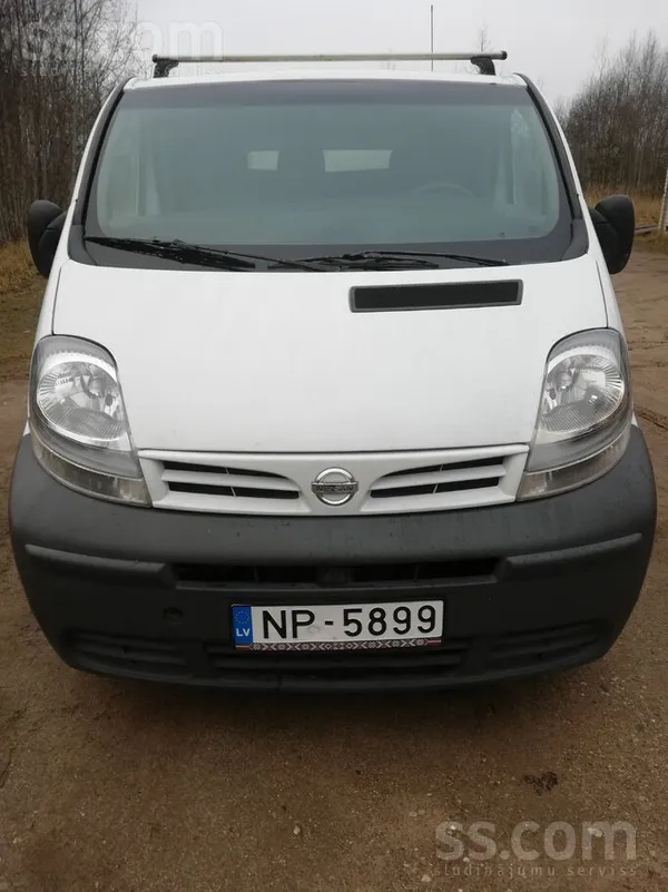Nissan Latvijā reģistrēts 08.11.2023.Labā tehniskā stāvok