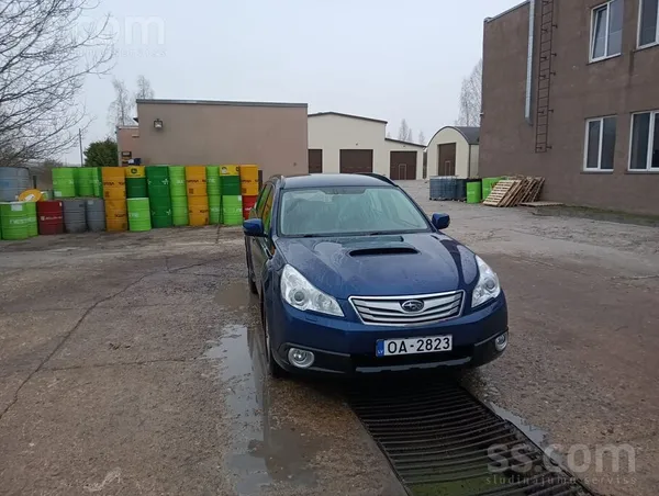 Subaru Pārdodu Subaru Outback 2.0 dīzelis, 2012. gada, tu