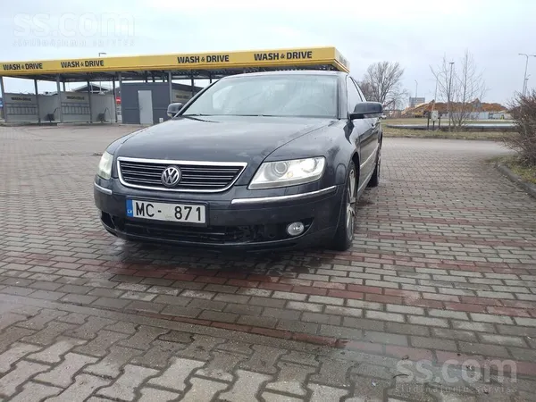Pārdodu VW Pheaton ar 3.0 Bmk dzinēju, automāts 6hp19 Gzu. 
auto ir braucam