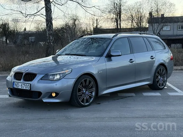 BMW Orģinālā M pack. 