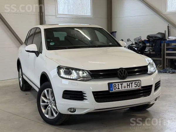Volkswagen Tikko atbraucis pats savā gaitā no Vācijas, rūsas 