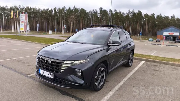 Hyundai Hyundai Tucson Premium 2022 1.6 dīzelis (48V mild 