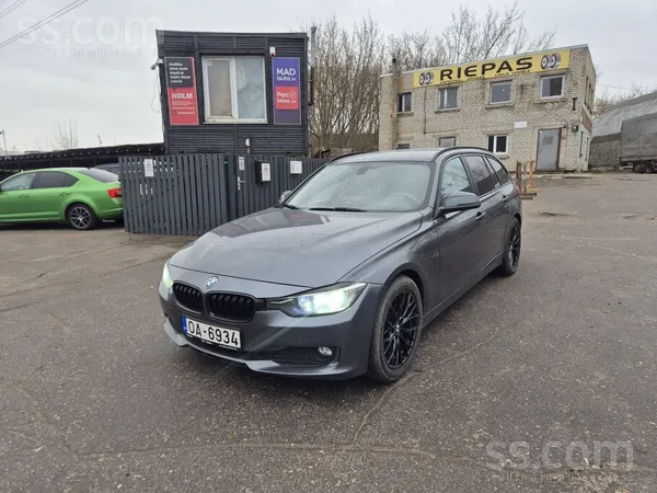 BMW BMW 318 M-Pack 2.0l dīzelis. 105kw