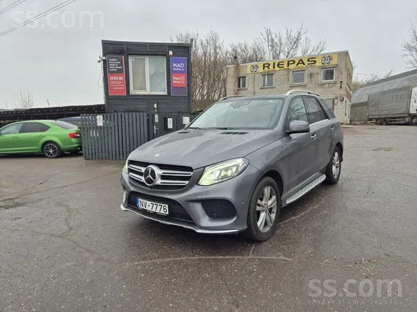 Mercedes Mercedes Benz Gle 350 D 4Matic Amg Line 3.0l dīzel