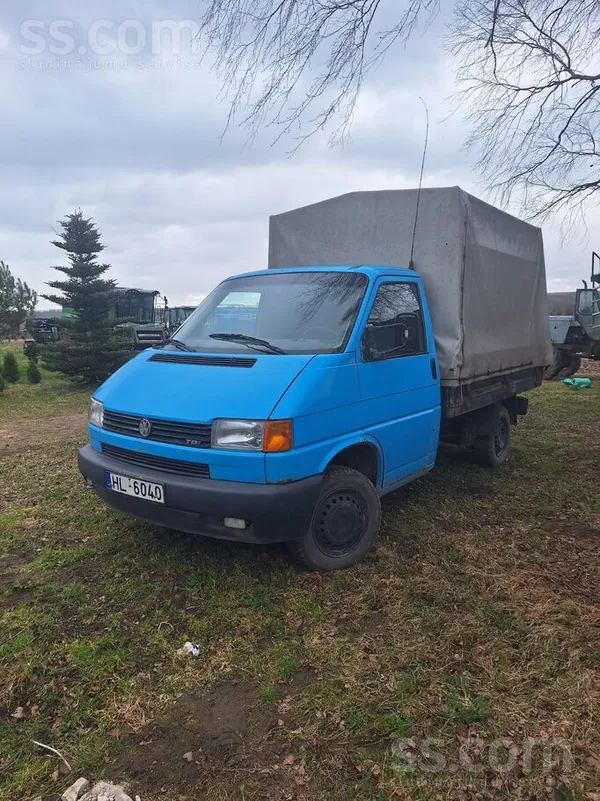 Volkswagen Pārdodu darba zirgu - VW Transporter. 