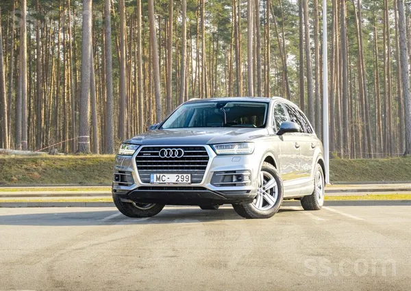 Audi Audi Q7 3.0l dīzelis. 200kw