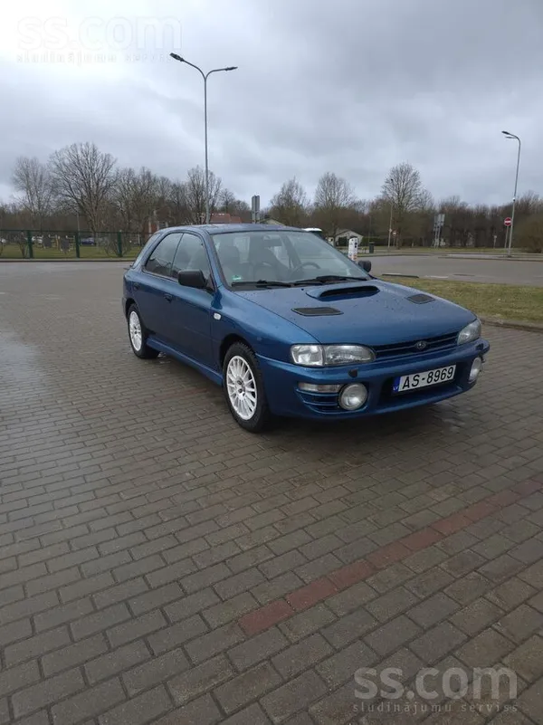 Subaru Impreza 204kw. Jauna TA. 