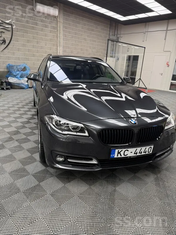 BMW F11 pēc teh pases 2017 gads X Draiv 2.D (210 ) tehnisko Apskati iziet be