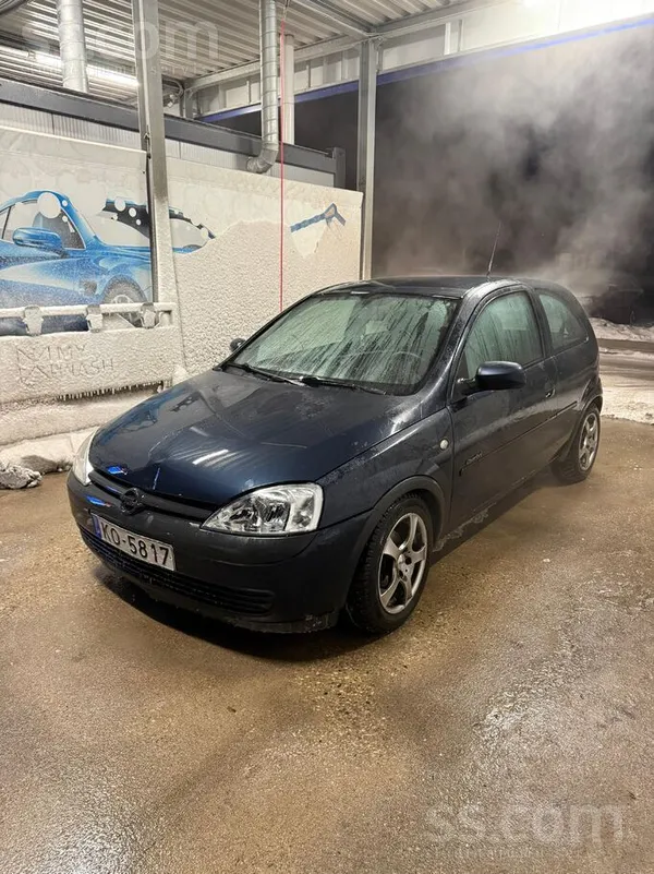 Opel Pārdodu opel corsa comfort 