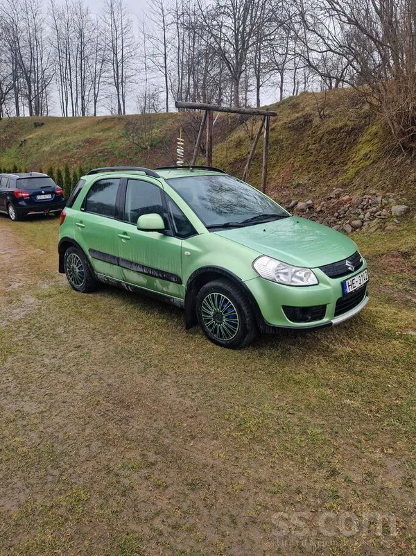 Suzuki Benzīns-gāze. Darba kārtībā. 