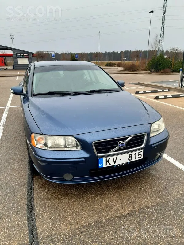 Volvo Pārdod Volvo S60. 5cilindru 2.4 dīzelis. Tikko nom