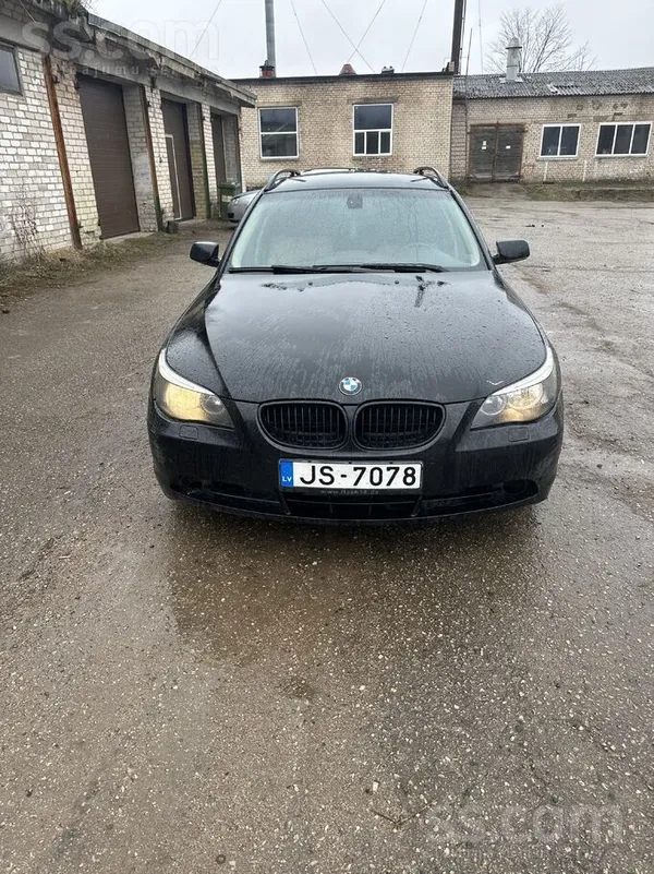 BMW Bmw E61 530 dīzelis 160kw, automāts, iet labi. Jau