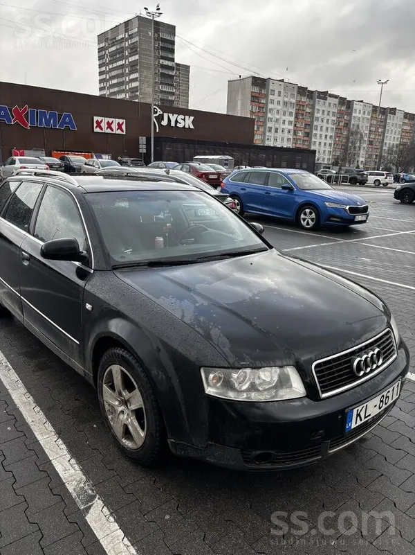 Audi Pardodu savu darba zirgu
