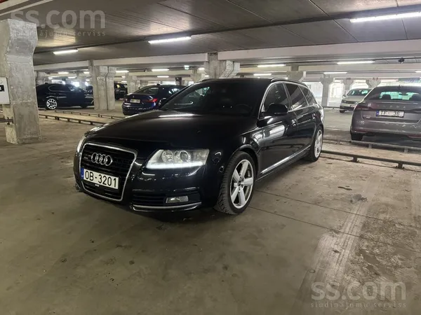 Audi Pārdodu Audi A6 C6 3.0Tdi 176kw