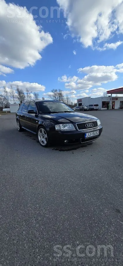 Audi Pārdodu Audi A6 C5 universāli ar 3.0 benzīna motor