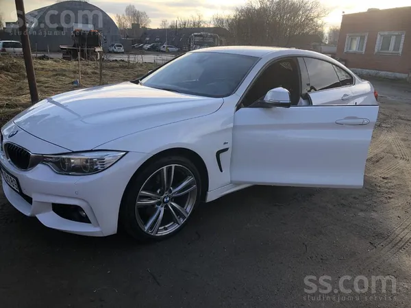 BMW 420d, M-pack(original), x-drive, automašīna ļoti l