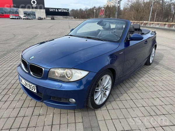 BMW BMW 120d M Sport Cabrio Le Mans Blau Metallic, 130