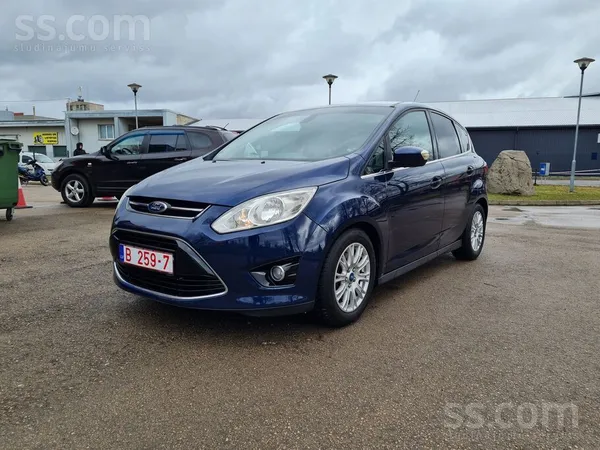 Ford Tikko no Vācijas, Ford C-max, 1, 6 Benzīns, 110Kw.