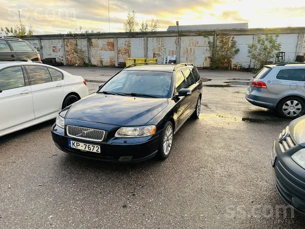 Volvo Pārdod Volvo V70 facelift, 2007.gada aprīlis, 2.4 