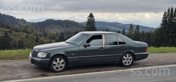 Mercedes Pārdodu W140. 3.2 m104 170kw. Uzticams sabiedrotai