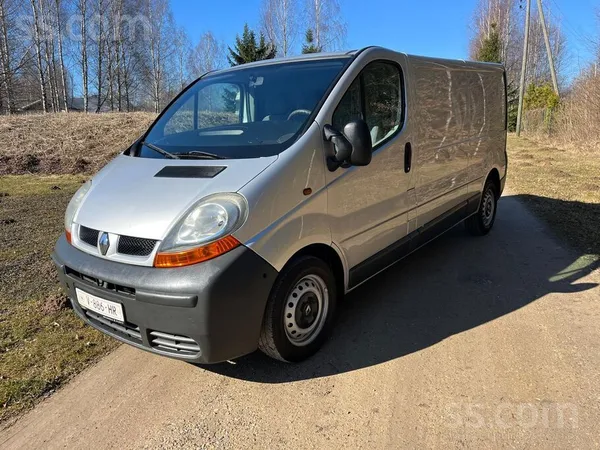 Renault Tikko no Nīderlandes, labā tehniskā un vizuālā kār
