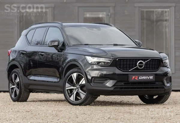 R-Design Volvo Xc40 1, 5 T4 Plug-in Hybrid, automātiskā Ātrumkārba.
Auto t