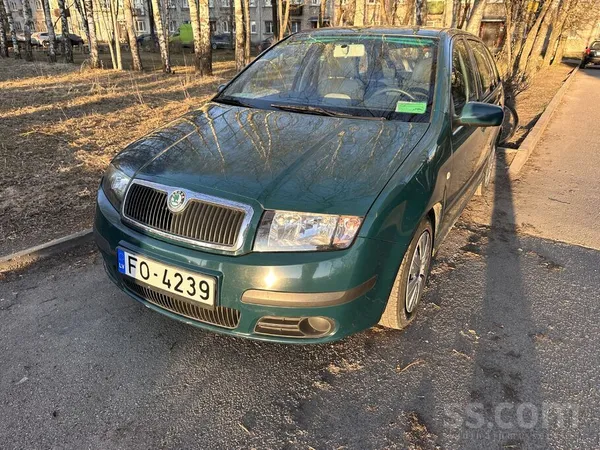 Продаю Škoda Fabia 1.2 бензин. 
Техосмотр до 24.11.2026.
Экономичный и над