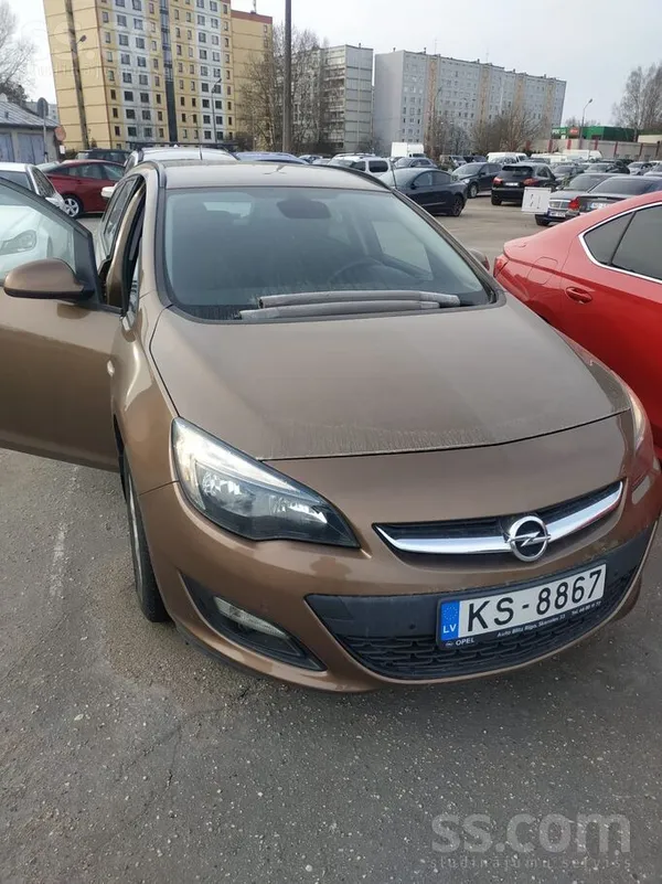 Opel Машина приобретена в Латвии, один владелец, в очен
