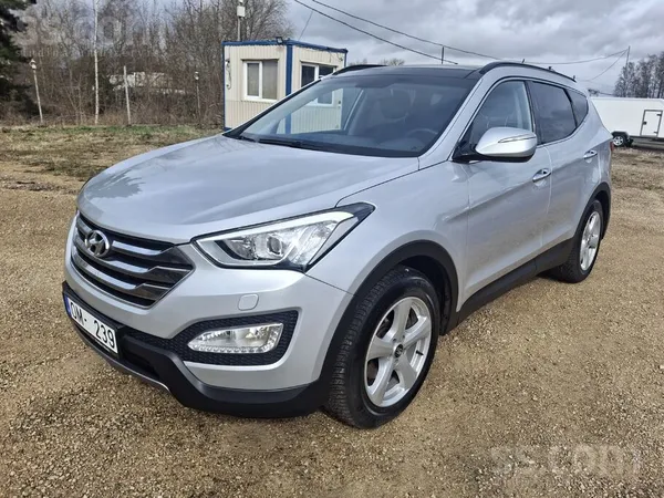Hyundai Tikko ievests. 2, 2 Crdi, 145kw, automāts, ādas sa