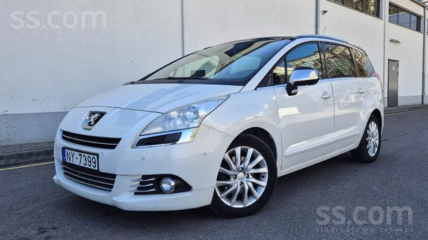 Peugeot Peugeot 5008 2.0 dīzelis, 110Kw. 5 vietas. Ļoti la