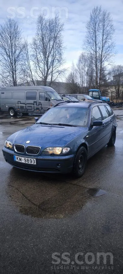BMW Pārdodu e46 ar m54b22 motoru.