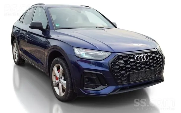 Audi Audi Q5 50 Tfsi-E Quattro Sportback S-line B&o Hud
