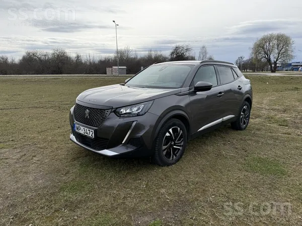 Peugeot Pārdodu ļoti koptu 2020. gada Peugeot 2008 GT ar 1