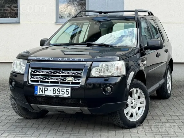 Land Rover Freelander 2, 2.2 dīzelis, 140kw Manuls.
Land Rover Freelande