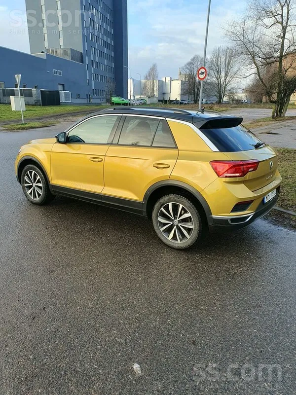 Volkswagen Automašīna teicamā vizuālā un tehniskā stāvoklī, a