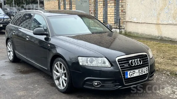 Audi Pārdodu slaveno Audi A6 C6 feislifta 3, 0 Tdi Quat