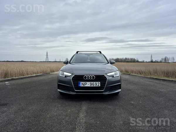 Audi Pārdodu Audi A4 Avant, 2016. gada, 2.0 Tdi dzinējs