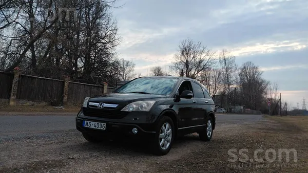 Honda Honda Cr-V 2.2 Diesel Awd Кожа Панорама Отличное с