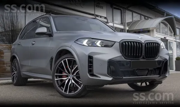 BMW BMW X5 30d xDrive M-Pro Indvidual Frozen Pure Grey