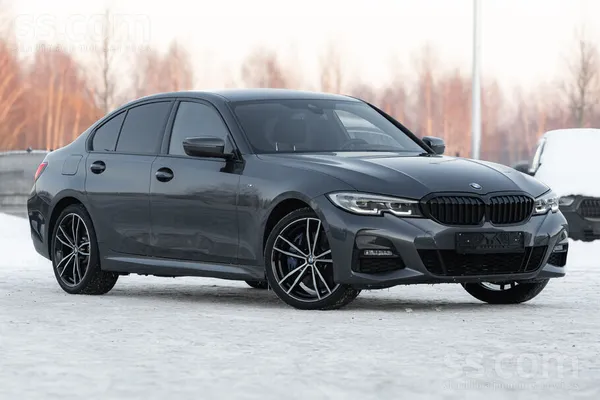 BMW BMW 330e Plug-in Hybrid. 