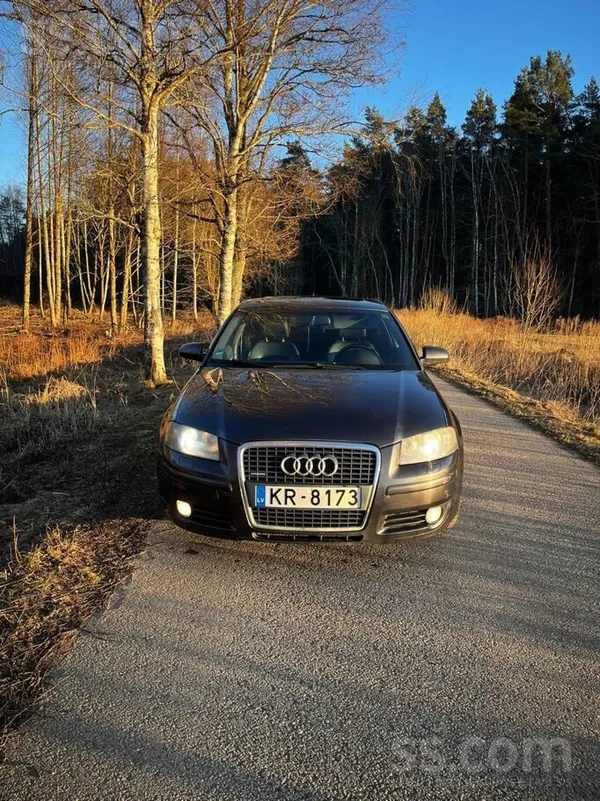 Audi Pārdodu Audi A3 8P 2.0 Tdi Quattro, ekonomisks un 