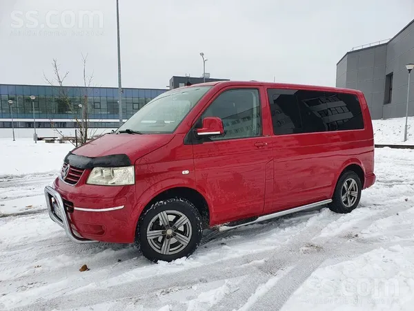 Volkswagen Pārdodam retu kombināciju - Multivan ar 1.9tdi. 