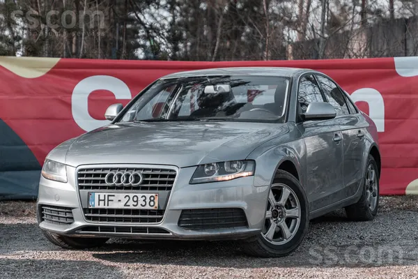 Pārdod Audi A4 2008.gada, 1.8 benzīns. 88kw. Manuāla ātrumkārba. TA līdz 09.