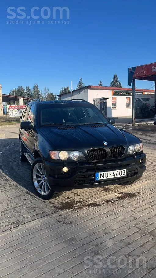 BMW Pārdodu e53 Labā tehniska un vizuāla stāvoklī. 
